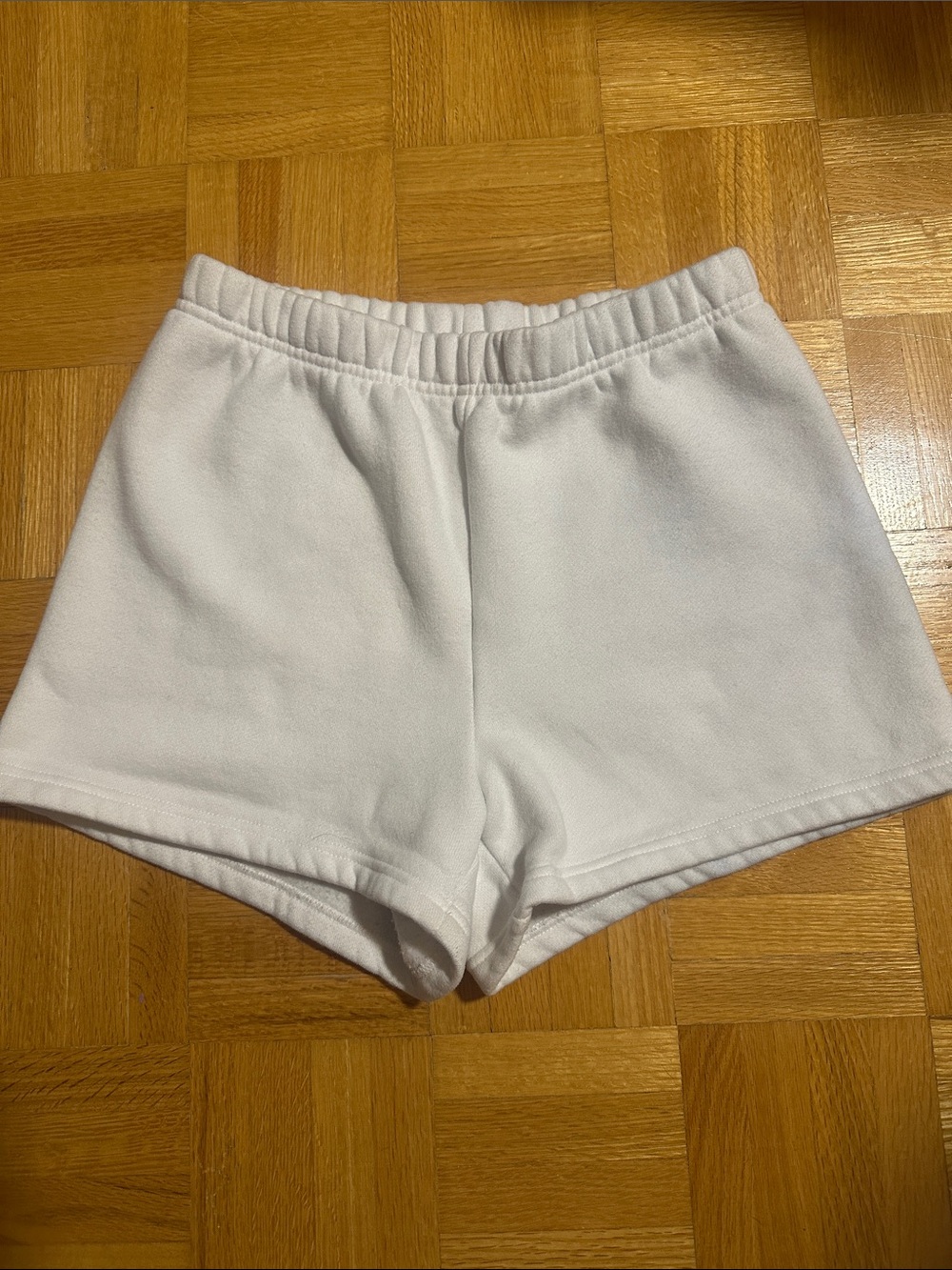 TNA White Women's Athletic Lounge Shorts - Picture 2 of 3